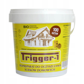 Prípravok na septiky, Trigger tablety, 750 g